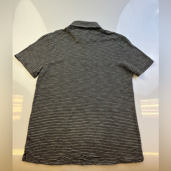 Vince Men’s Striped Polo R166-11 - Picture 3 of 5
